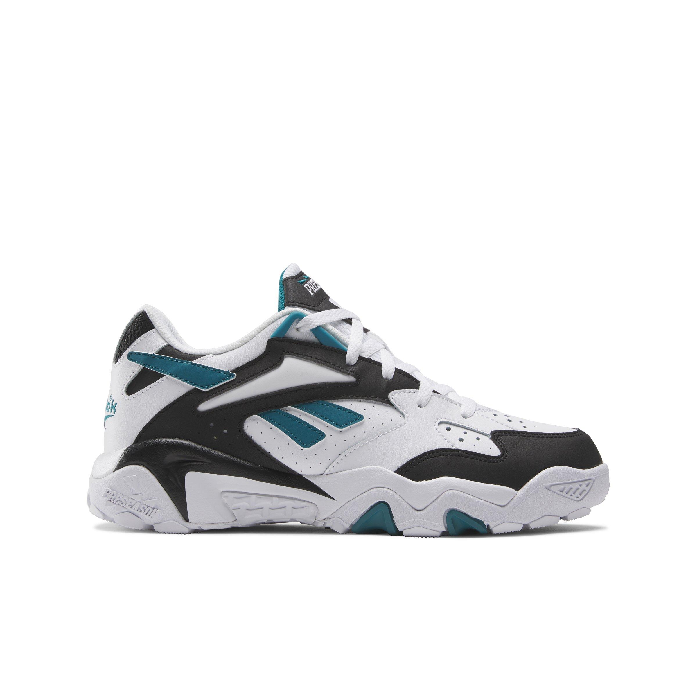 国内配送 Reebok PRESEASON 94 LOW FTWWHT/CBLACK/CBLACK Reebok Preseason 94 Low Dynamic 